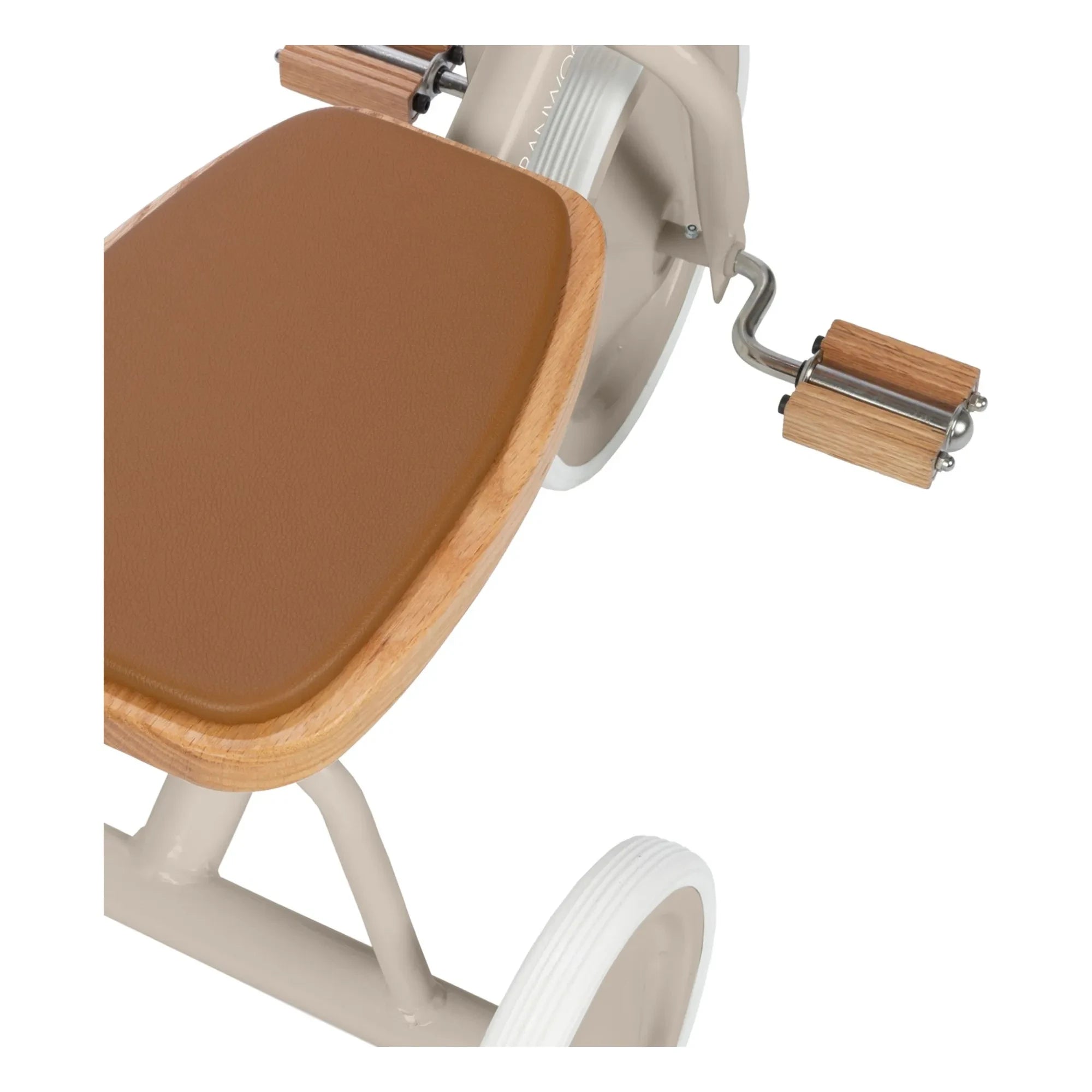 Banwood - Metal and Wooden Three-Weeler Bicycle | Beige