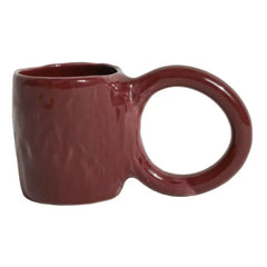 Petite Friture - Donut Mug - Pia Chevalier | Burgundy