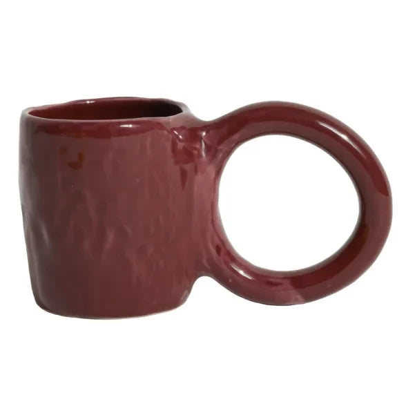 Petite Friture - Donut Mug - Pia Chevalier | Burgundy