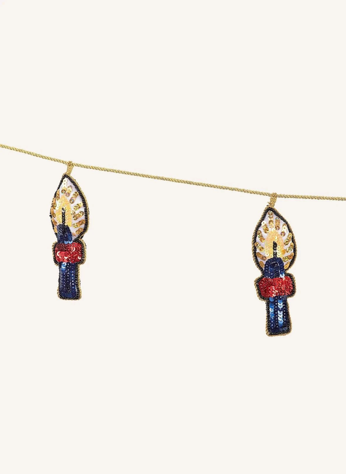 Anna + Nina - Holy Night Christmas Garland