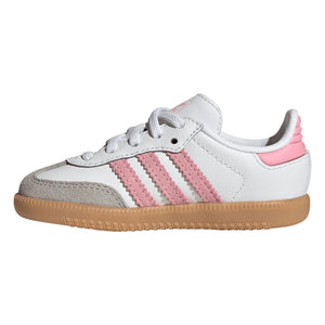 Adidas - Samba OG Elastic Laces Sneakers | Pink