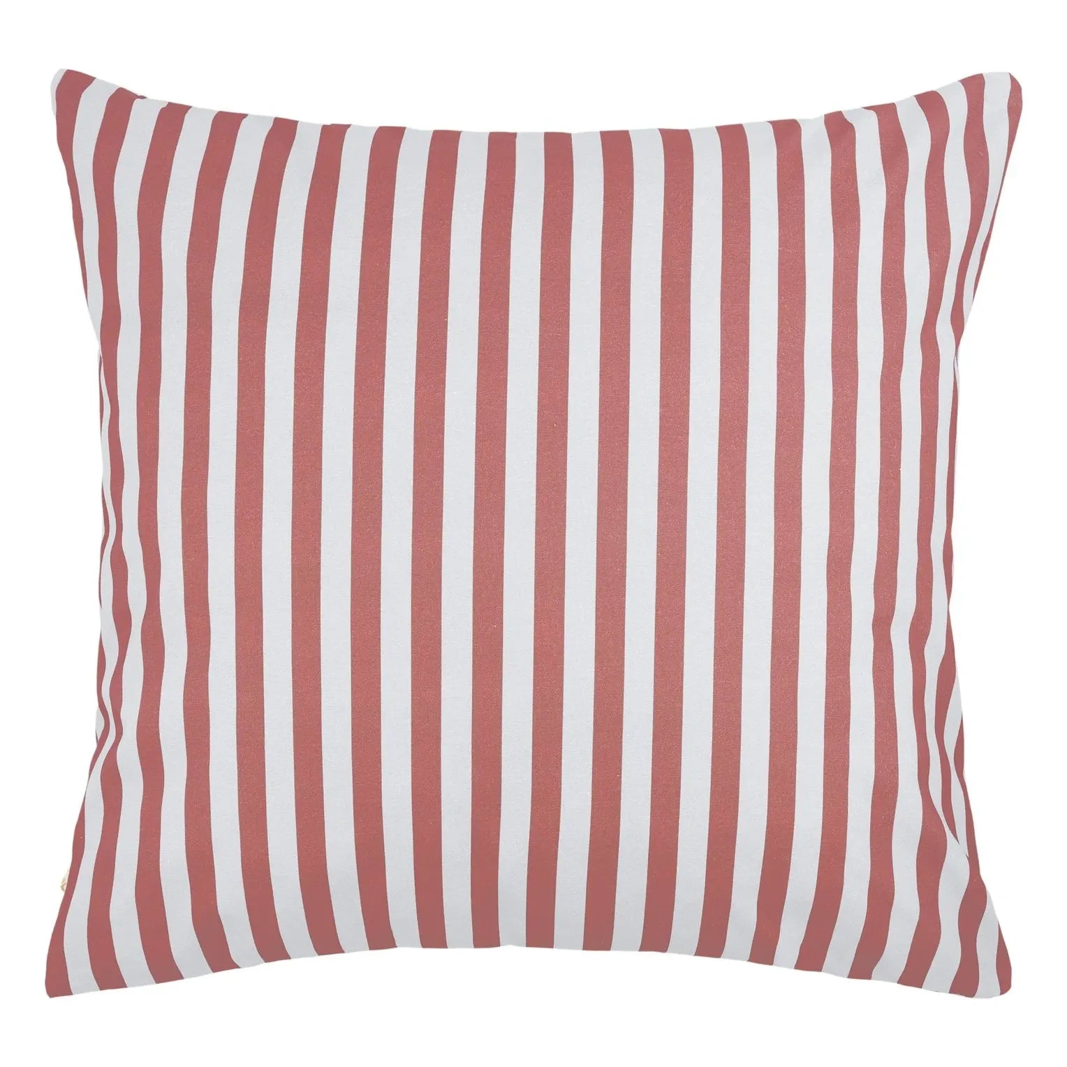 Nobodinoz - Sheldon Stripes Pillowcase | Brown