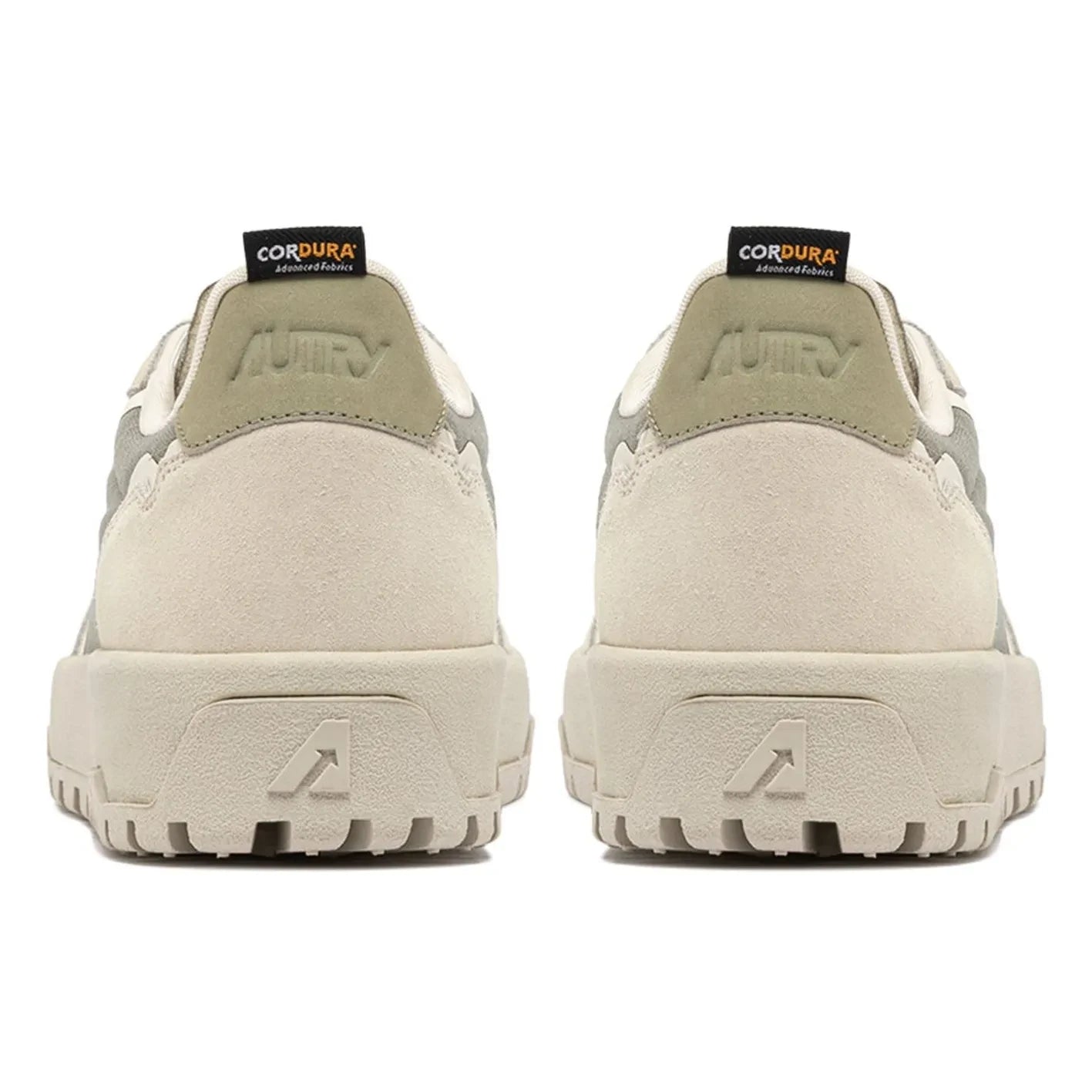 Autry - Wildplace Low Cordura and Suede Sneakers | Light Khaki