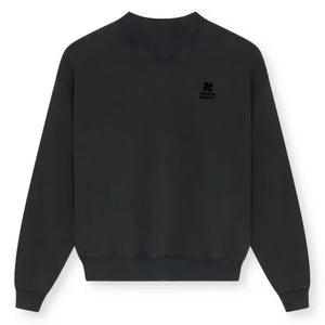 the new society - TNS Logo Sweatshirt | Charcoal grey