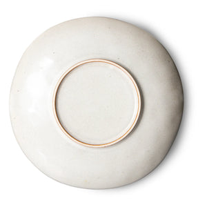 HKliving - 70s Fog Plates - Set of 2 | Cloud Grey