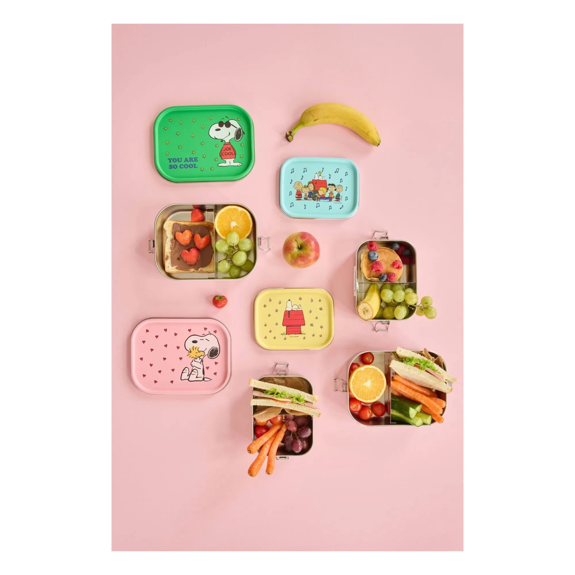 Rice - Snoopy Lunch Box | Rice
