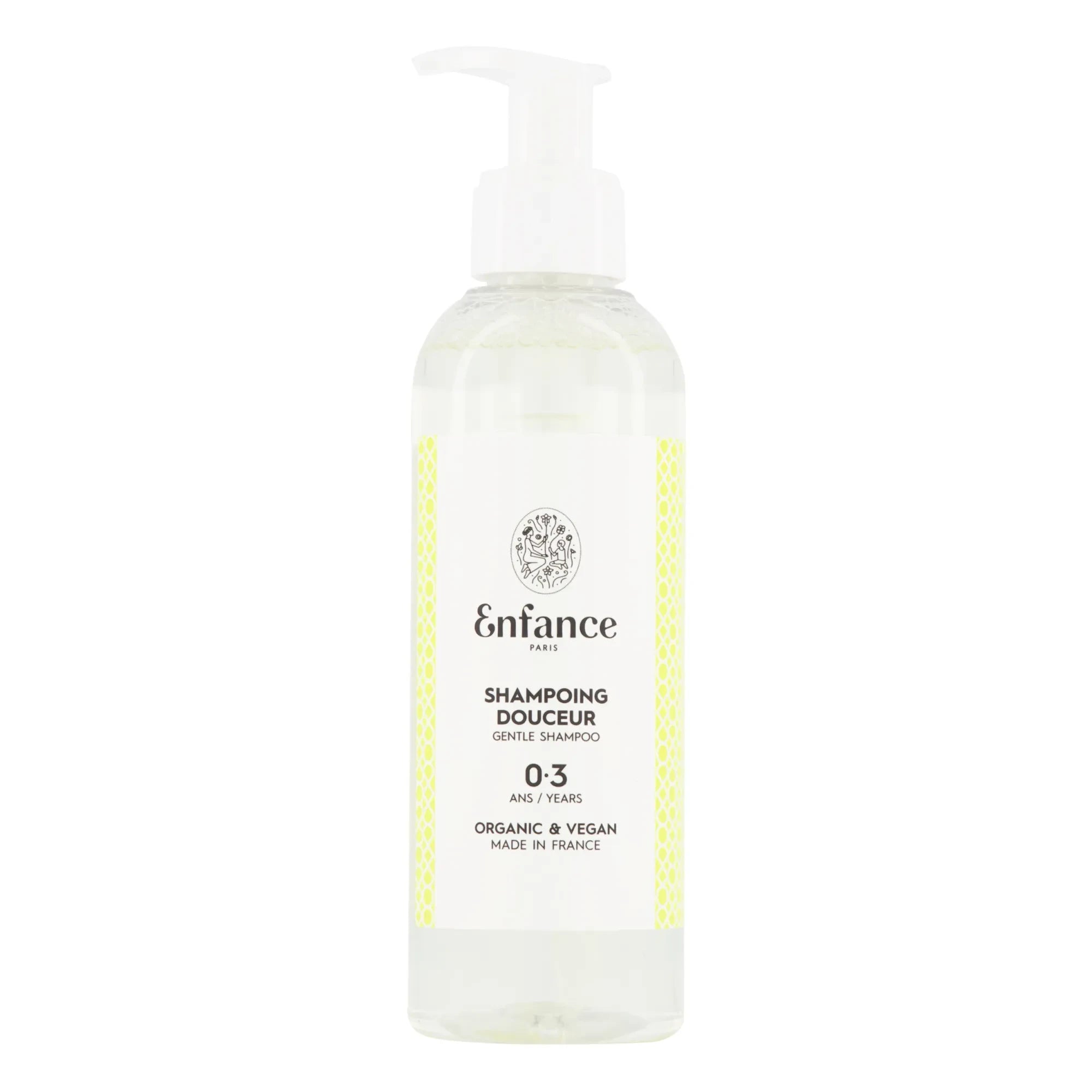 Enfance Paris - Gentle Shampoo for 0 - 3 Years | 200 ml