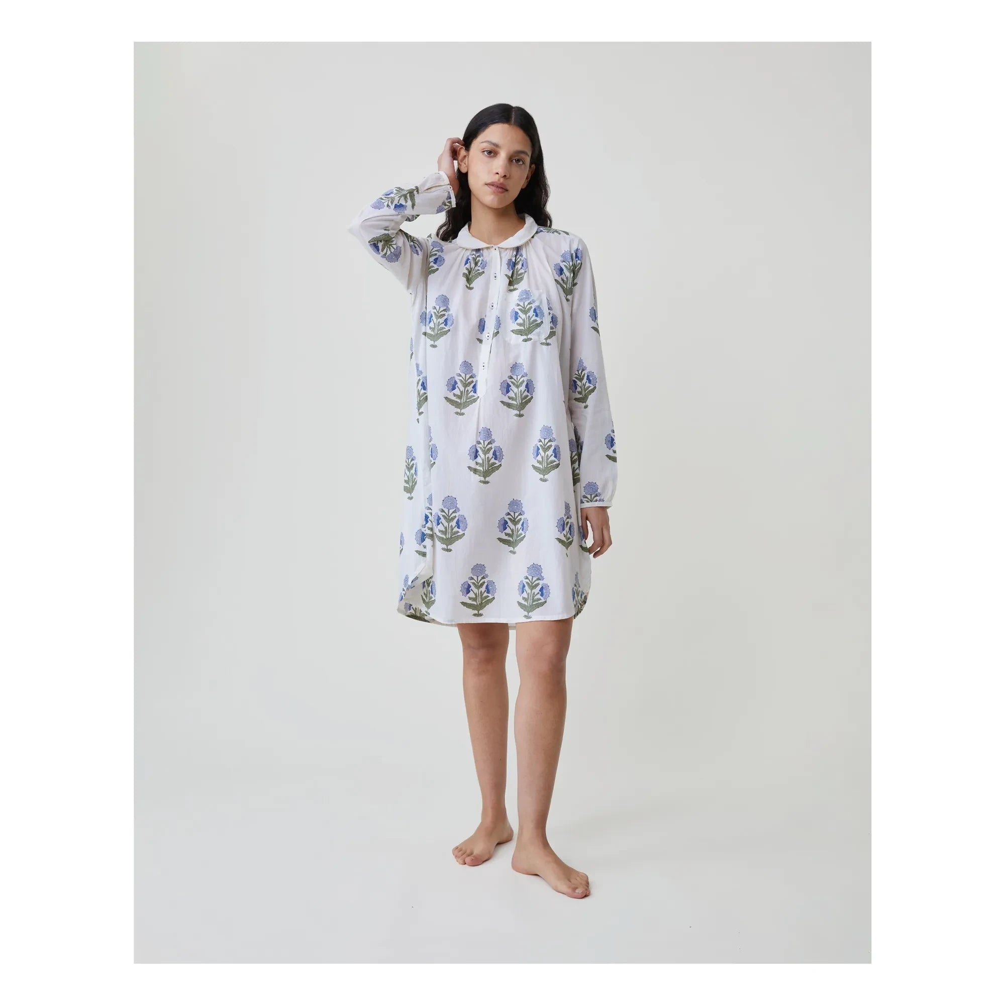 Scarlette Ateliers - Calie Nightgown | White