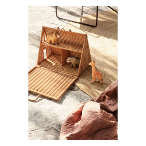 Ferm Living Kids - Knitted Rattan House