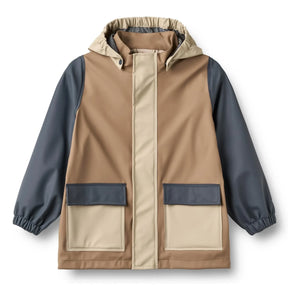 Wheat - Grass Recycled Fiber Waterproof Jacket | Beige