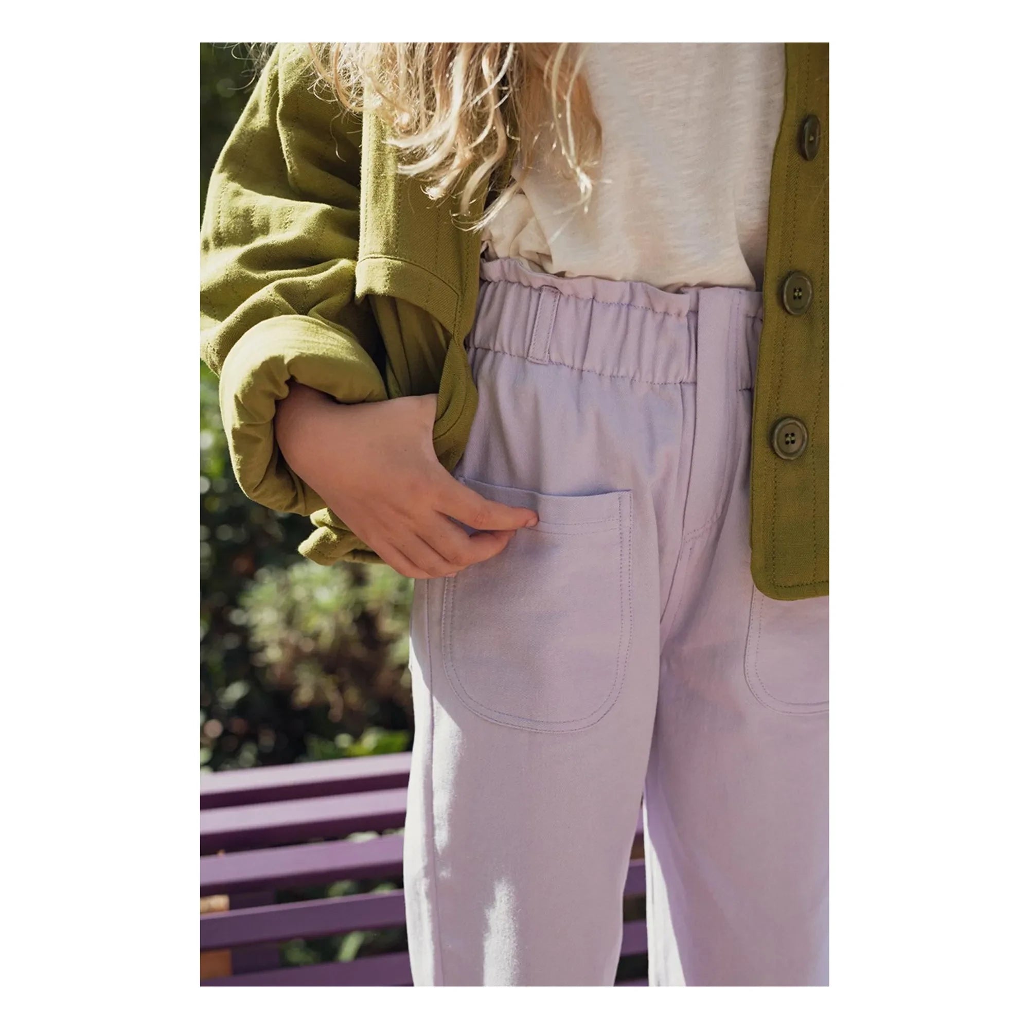 Marlot Paris - Lilac Pants