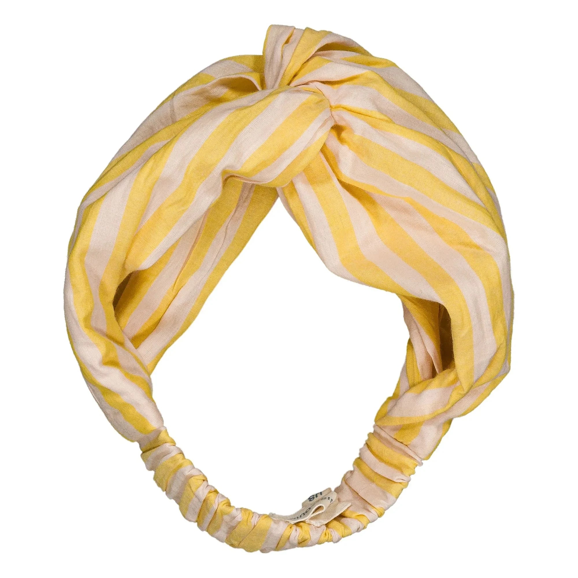 Louis Louise - Francesca Striped Headband | Yellow