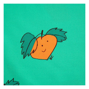 Bobo Choses - Orange UV Protective Bath T-Shirt Recycled Fibers | Green
