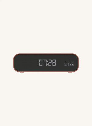 Kreafunk - Wakie Mini Alarm Saat | Terracotta