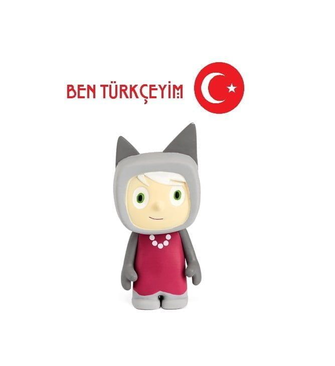 Tonies – Türkçe Büyükanneden Öğretici Masallar Sesli Figürü-Dinossi