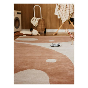 Bleuu-studio - Elephant rug | Brown