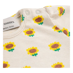 Bobo Choses - Sunflower T-Shirt | Cream