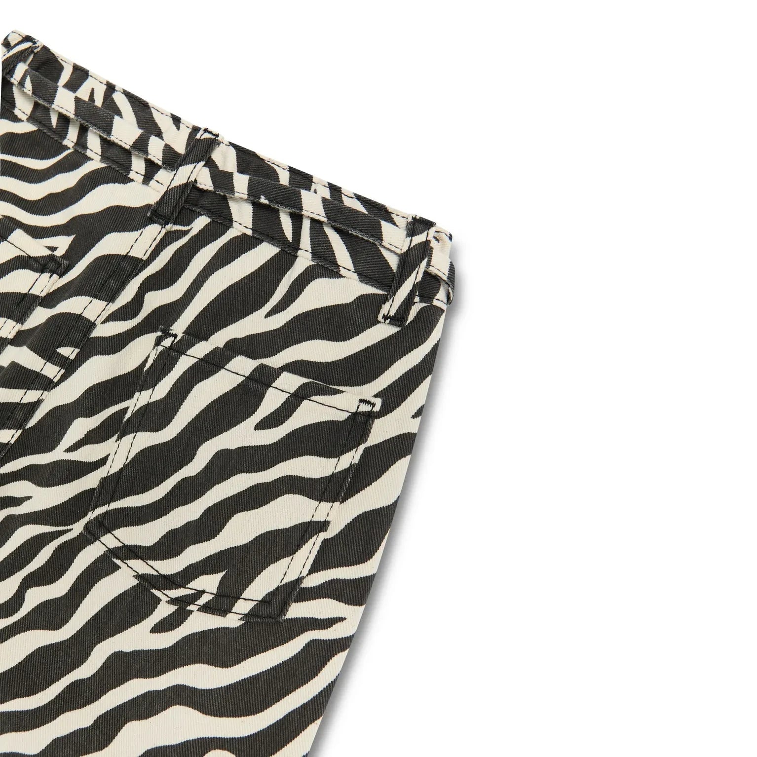 the new society - Jean Dakota Zebra | Siyah