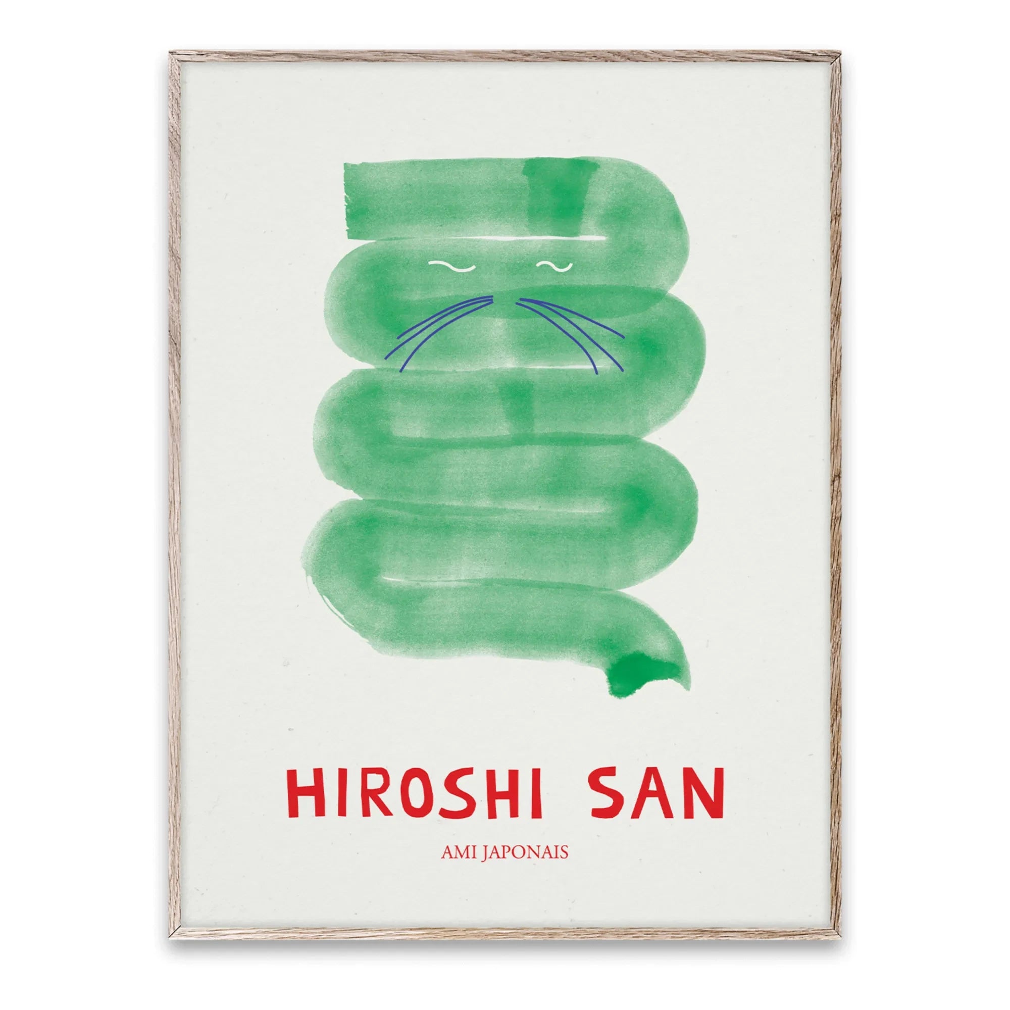 Mado - Hiroshi San Poster
