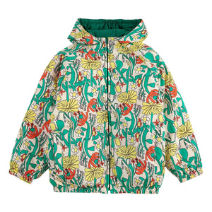 Bobo Choses - Color Block Recycled Fiber Double-Sided Jacket | Yellow
