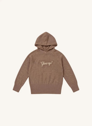 Smallable Kid - Soline Glow Up Wool Sweater | Brown