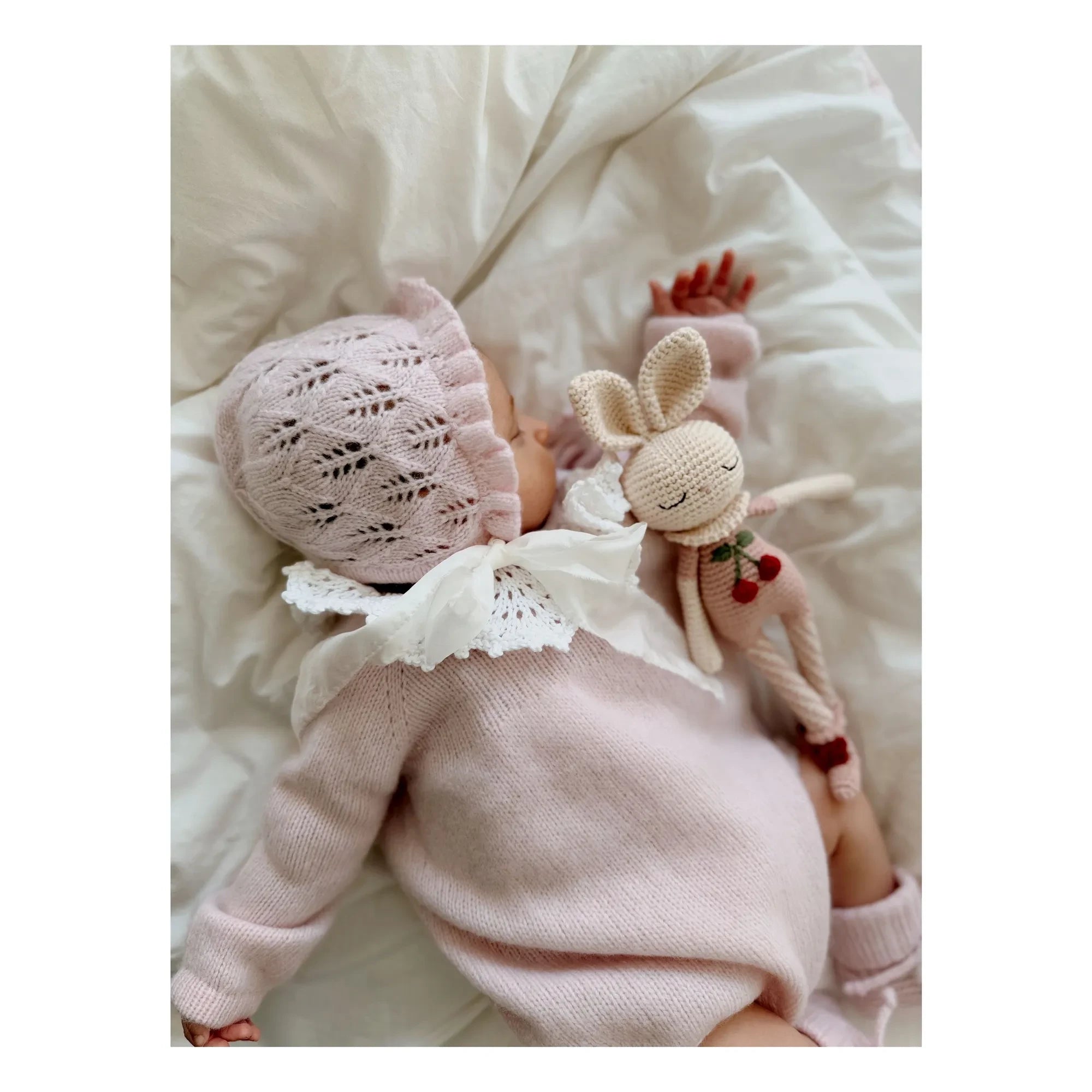 Patti Oslo - Britney Bunny Plush Toy | Pink