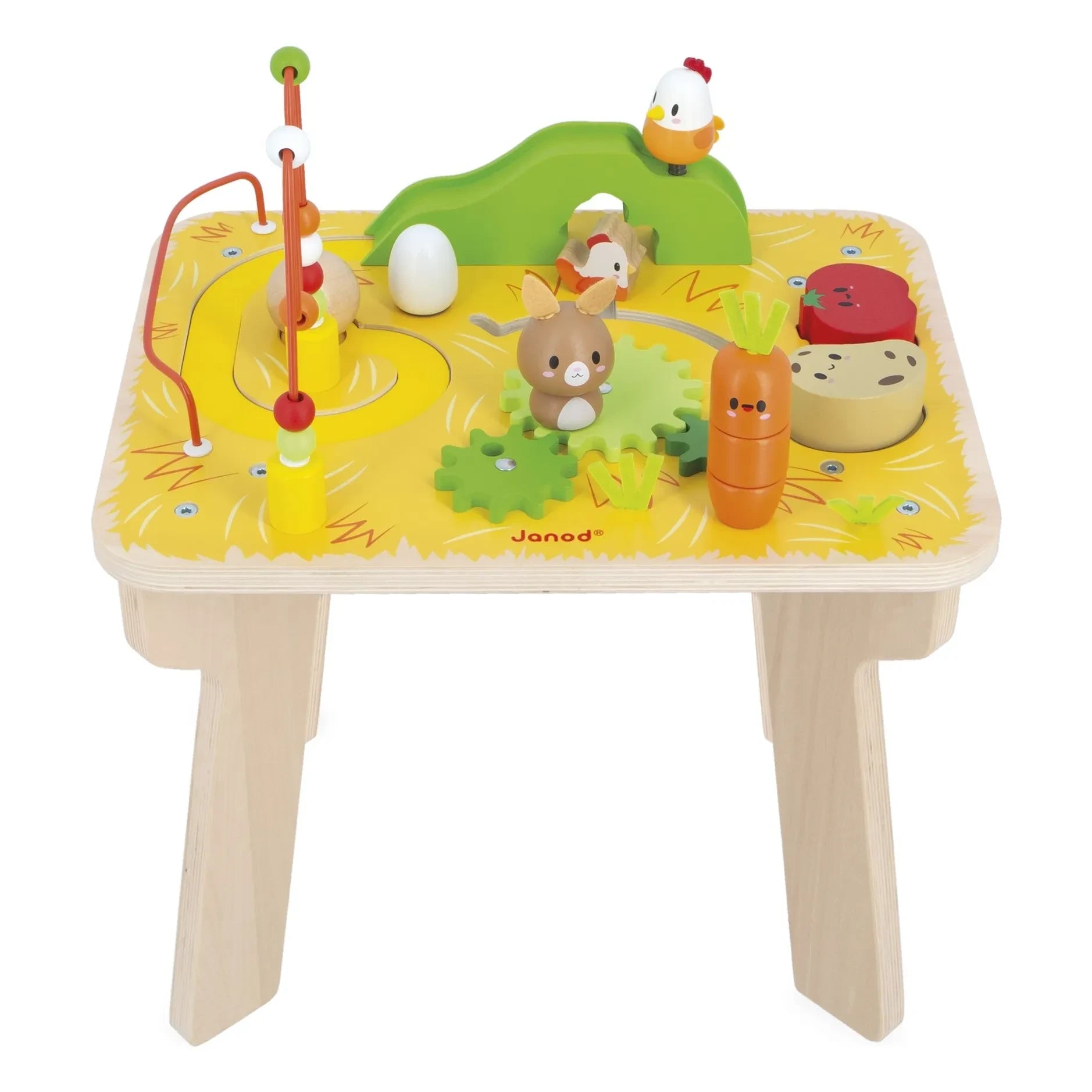 Janod - Farm Activity Table