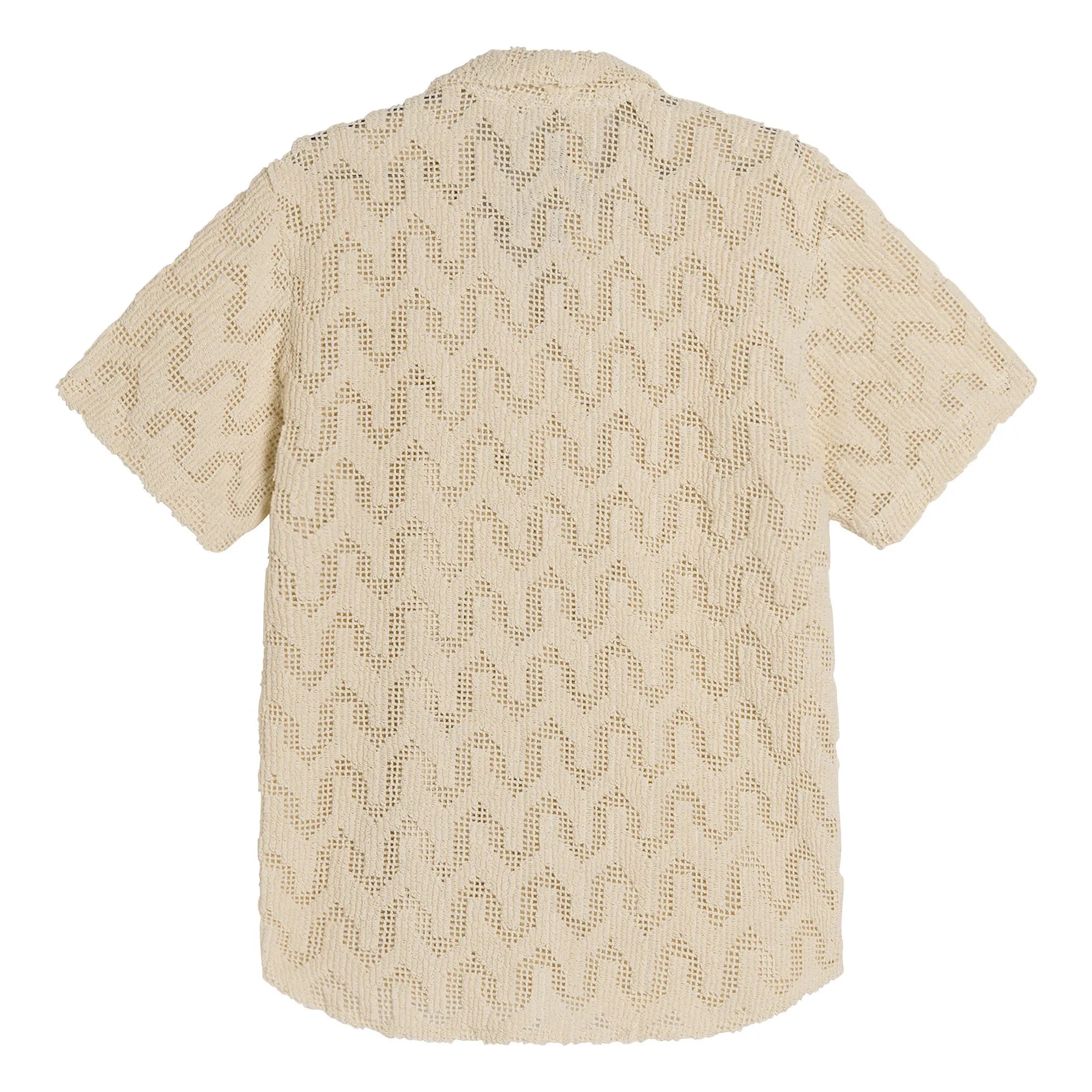 OAS - Atlas Kırçıllı Blouse | Ecru
