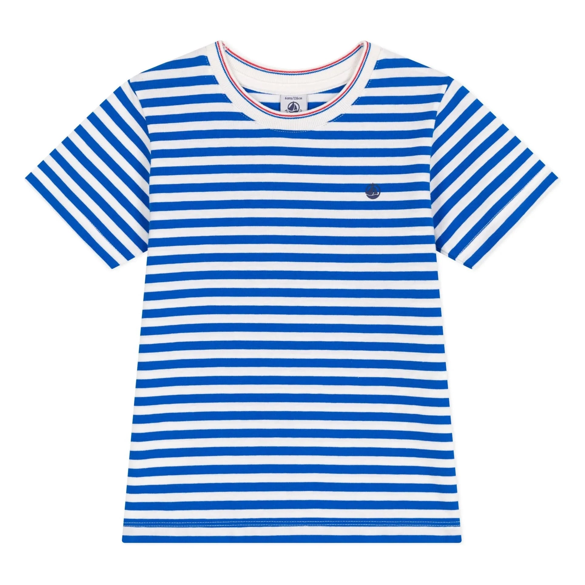 Petit Bateau - Bipbip Organic Cotton T-Shirt | Blue