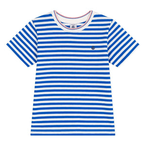Petit Bateau - Bipbip Organic Cotton T-Shirt | Blue
