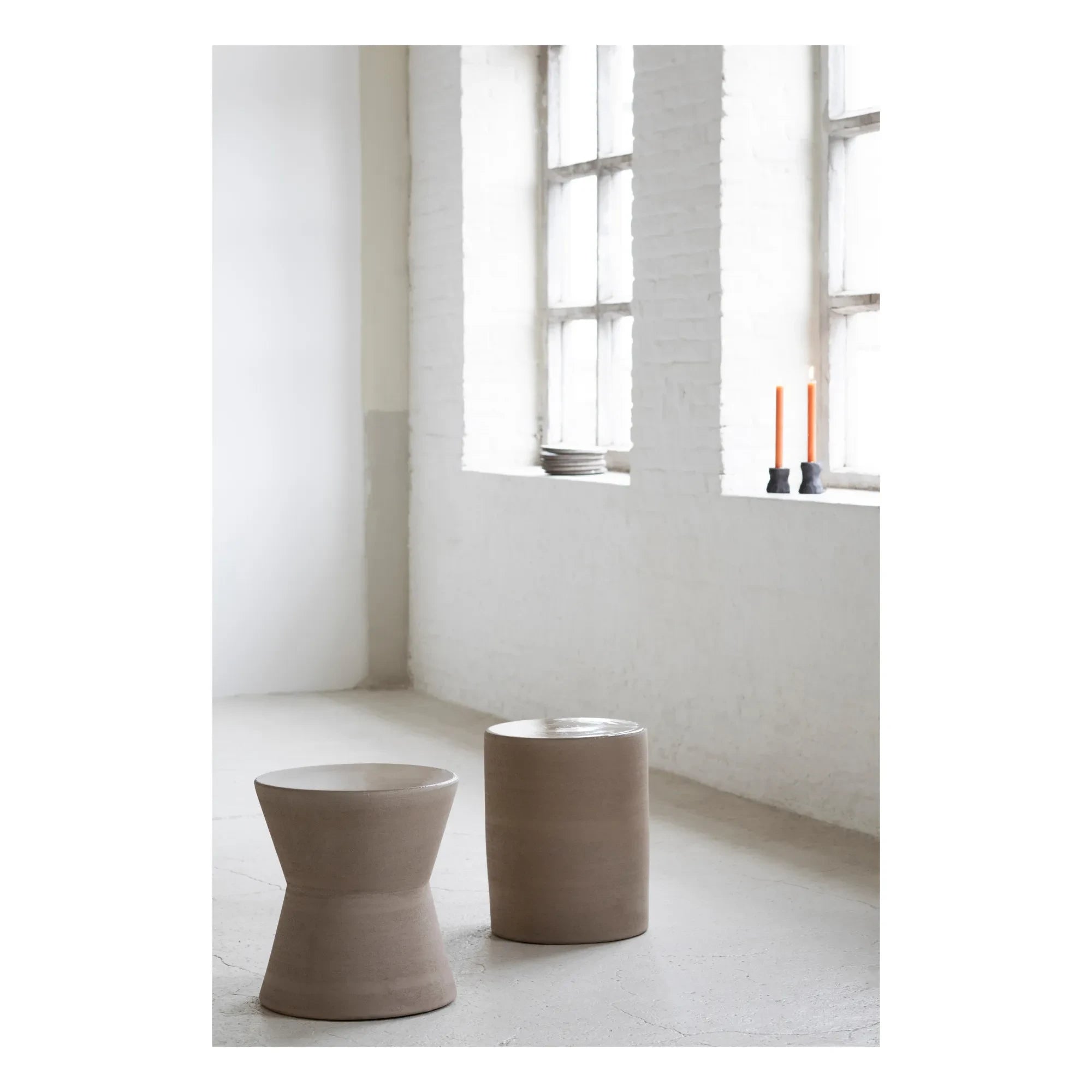 Serax - Pawn Stool | Beige