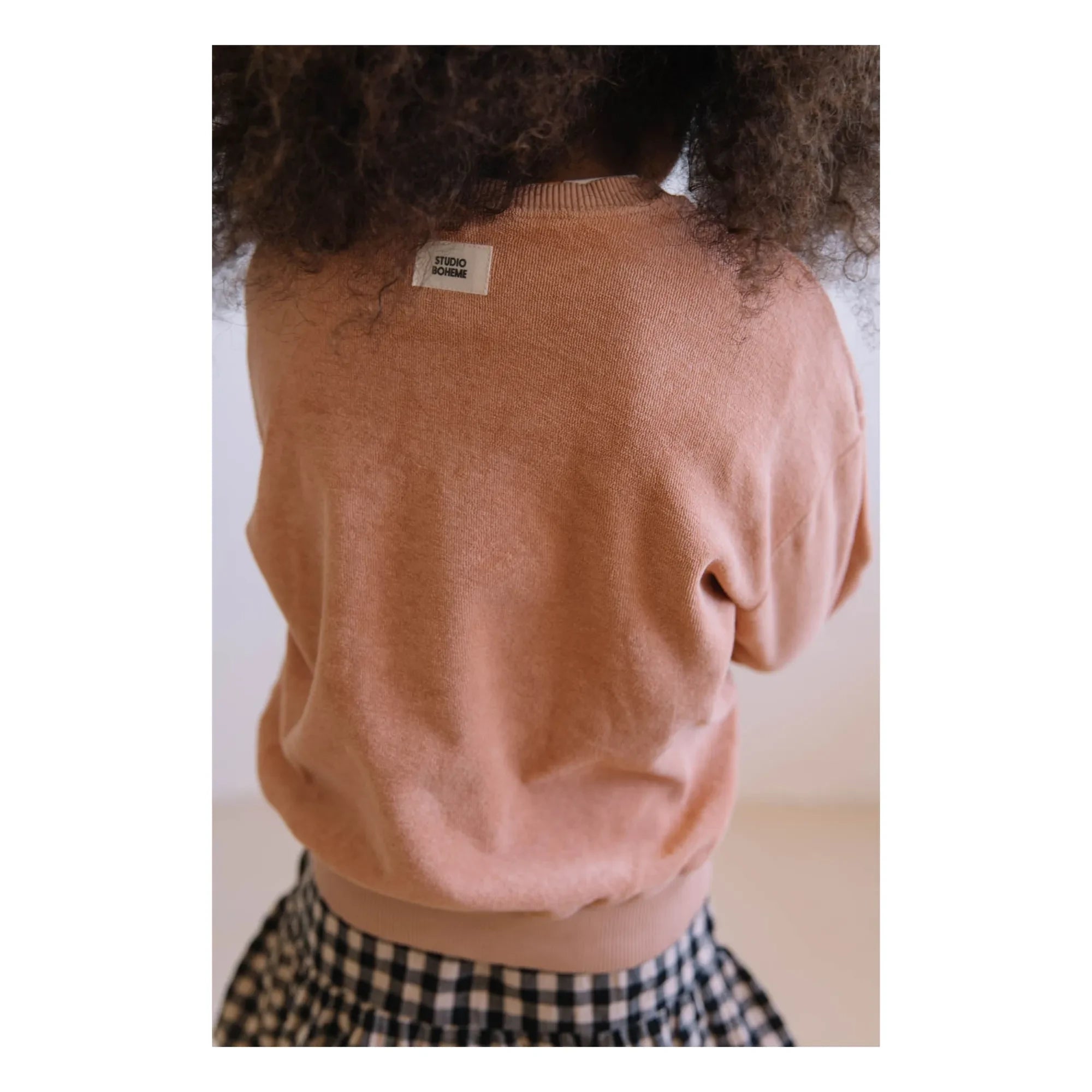 Studio Bohème - Bart Sweat Organic Cotton | Dusty Pink