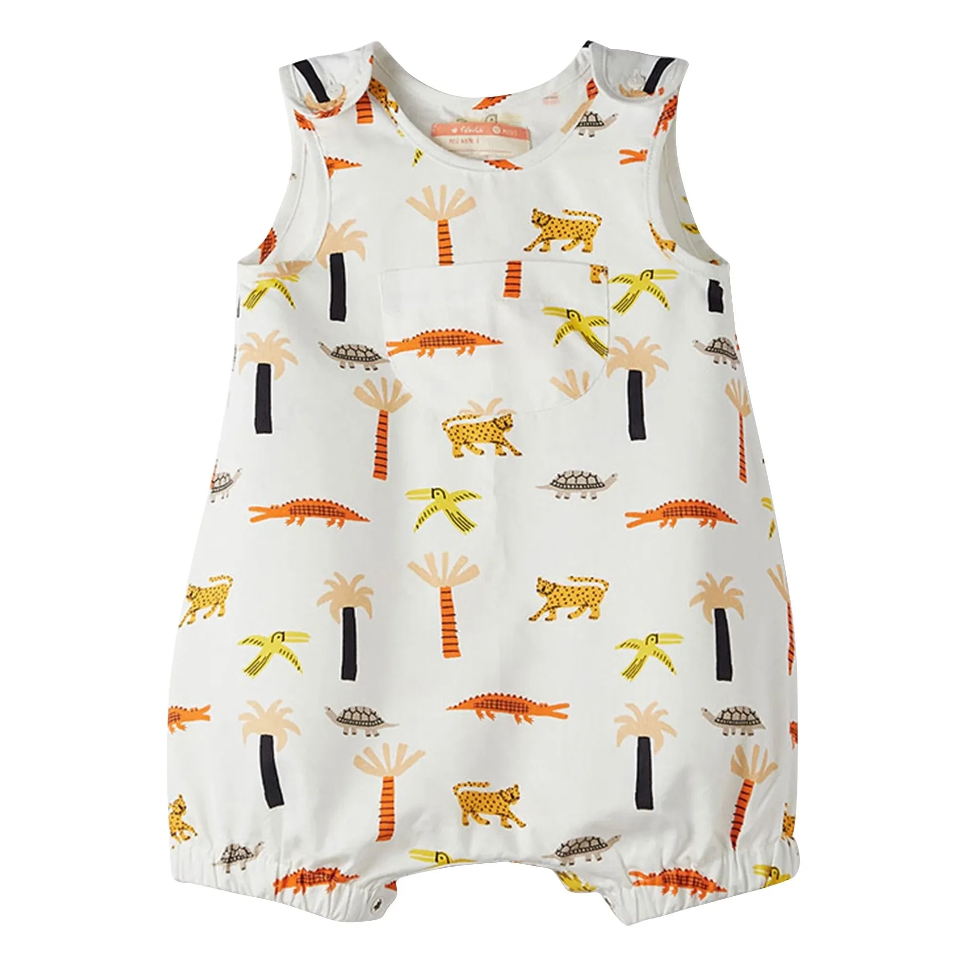 Fabula - Forest Jumpsuit | White