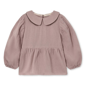 Fliink - Elmo Blouse | Rosewood