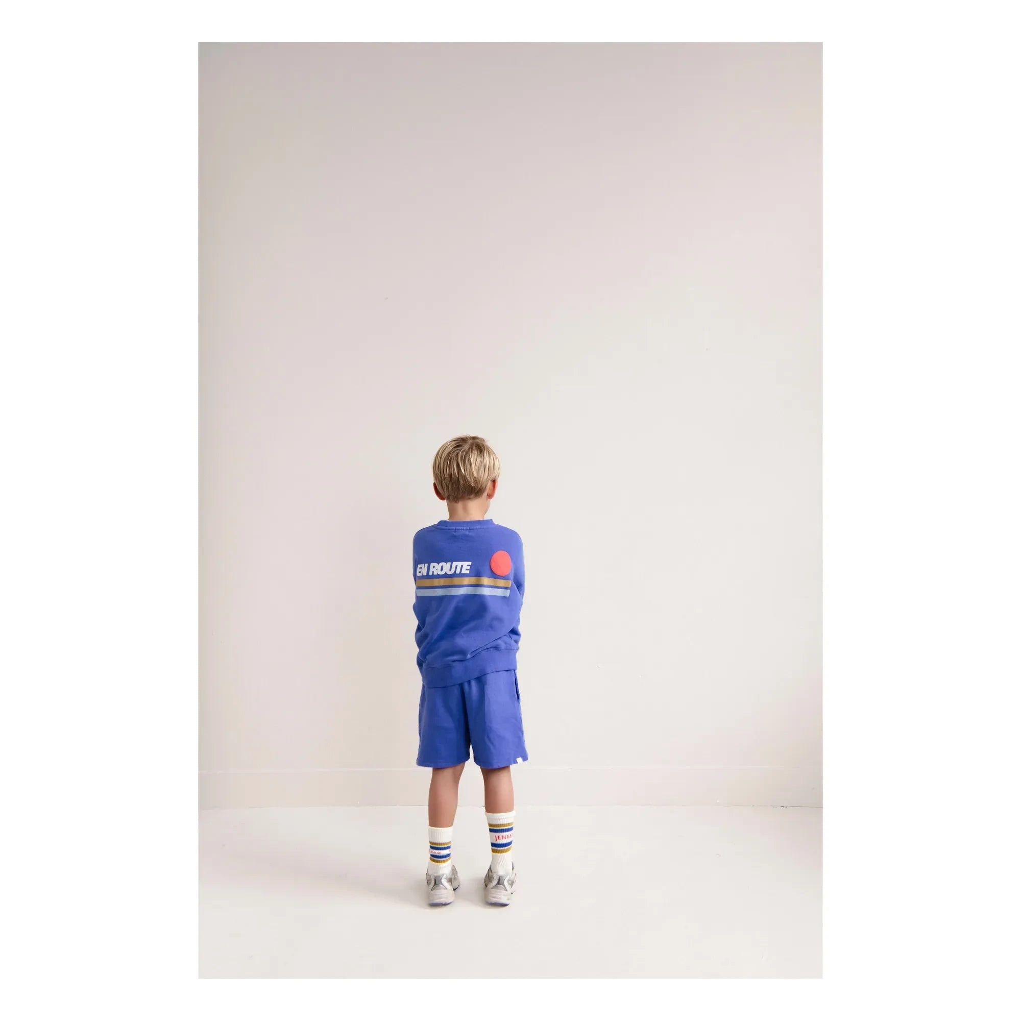 Jenest - Ted Organic Cotton Shorts | Cobalt