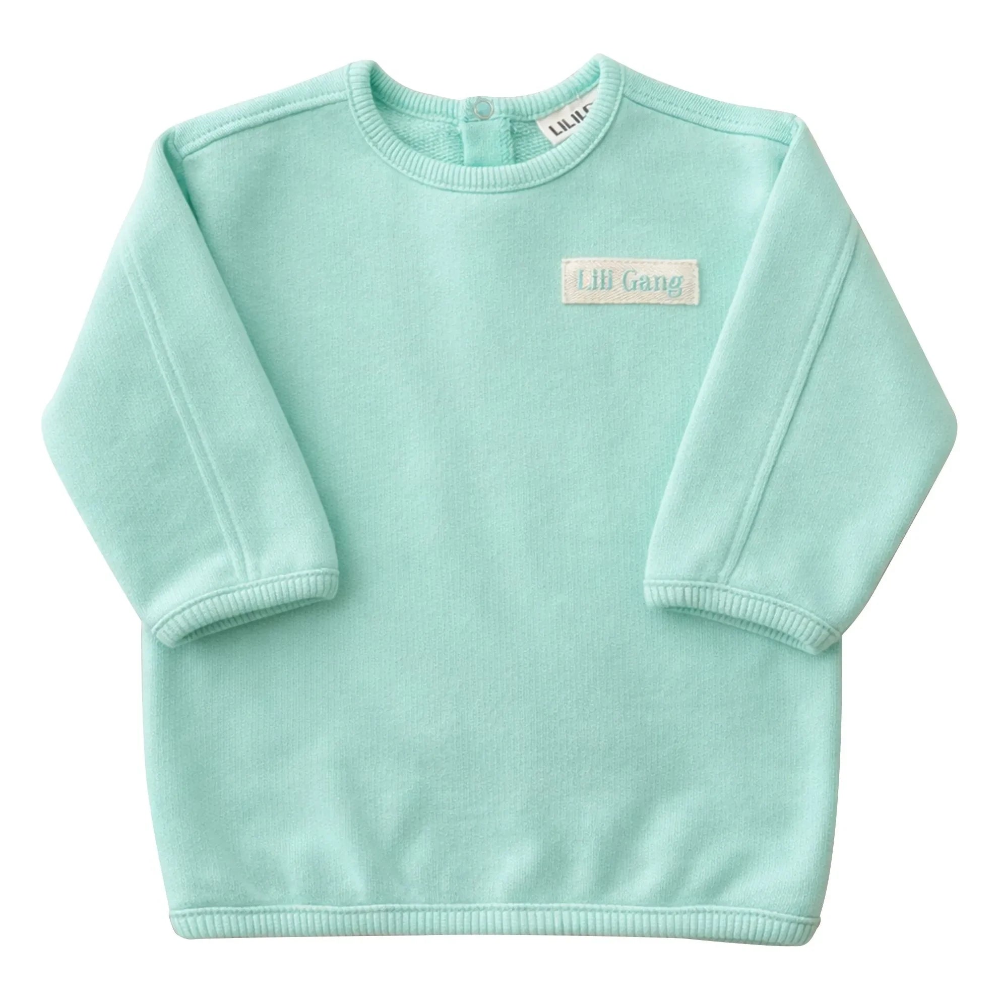 Lililotte - Solal Organic Cotton Sweatshirt | Mint Green