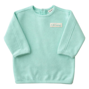Lililotte - Solal Organic Cotton Sweatshirt | Mint Green