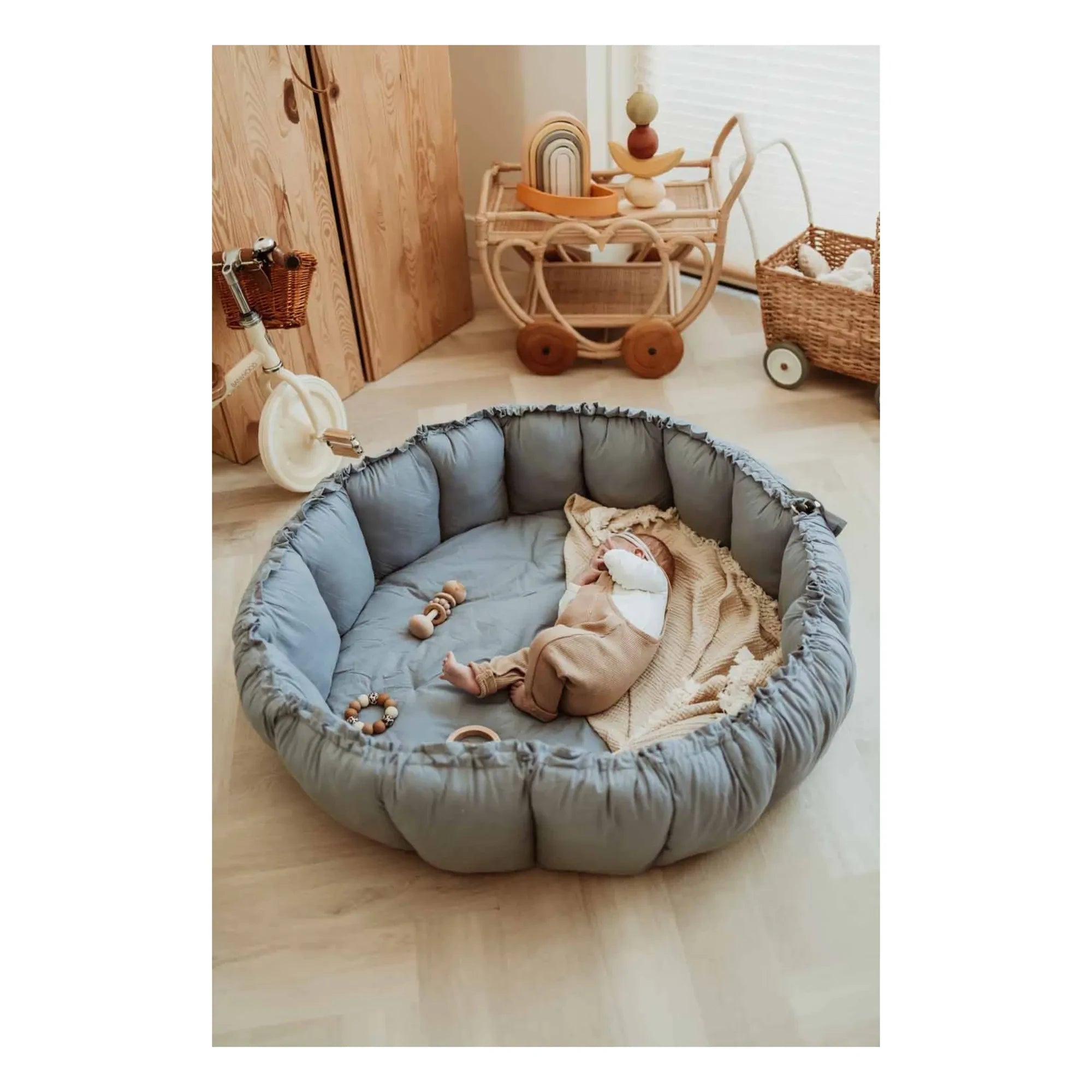 Play and Go - Coco Play Mat | Blue