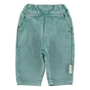 Piupiuchick - Plain Baby Jeans | Green