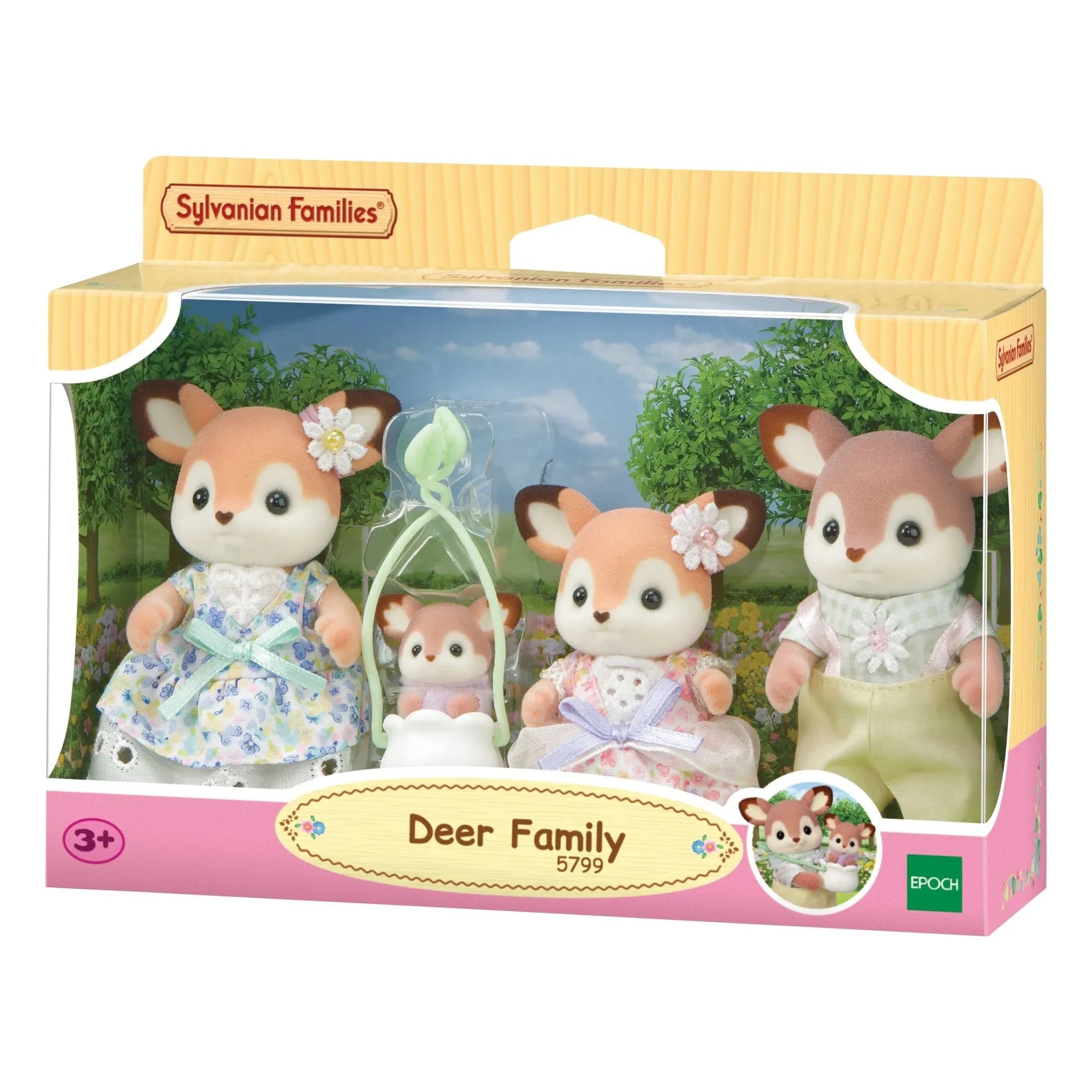 Sylvanian Families - Biche ailesi