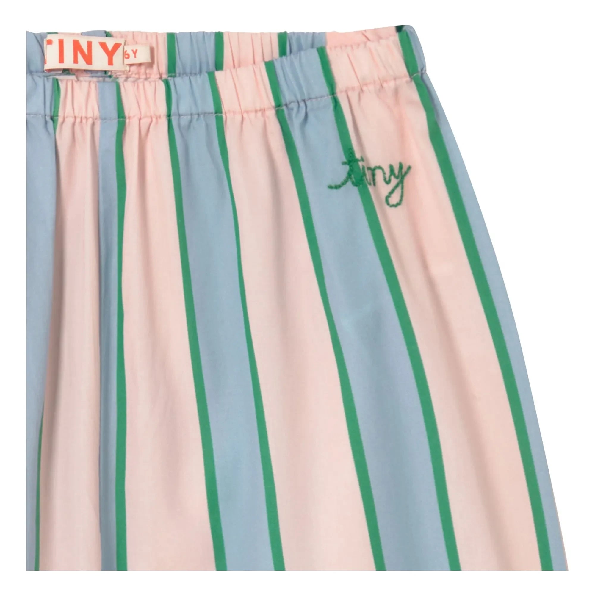Tinycottons - Striped Tie Trousers | Light Pink