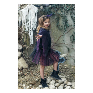Great Pretenders - Cape and Tutu Spider Web | Purple