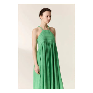 Leon & Harper - Romee organic cotton dress | Aqua green