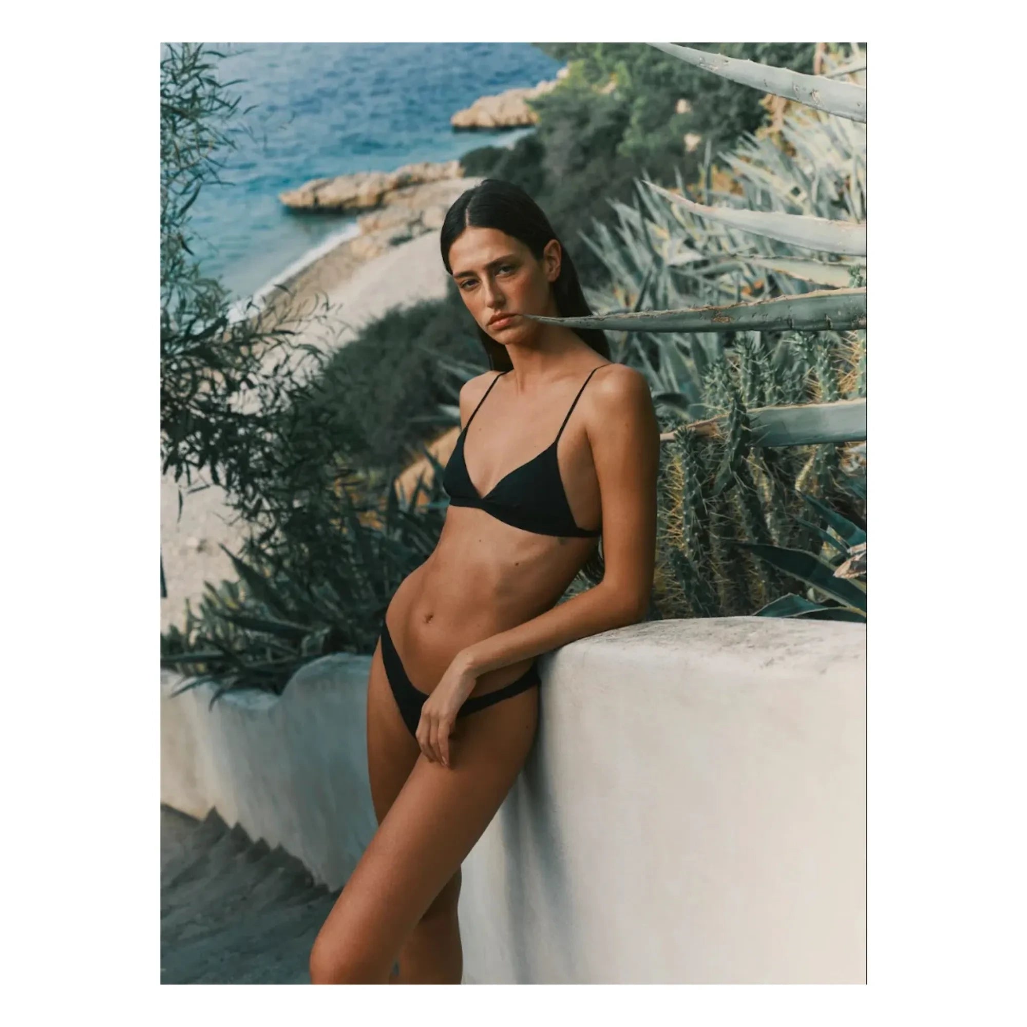 Vanessa Sposi - Üçgen Bikini Üstü | Black