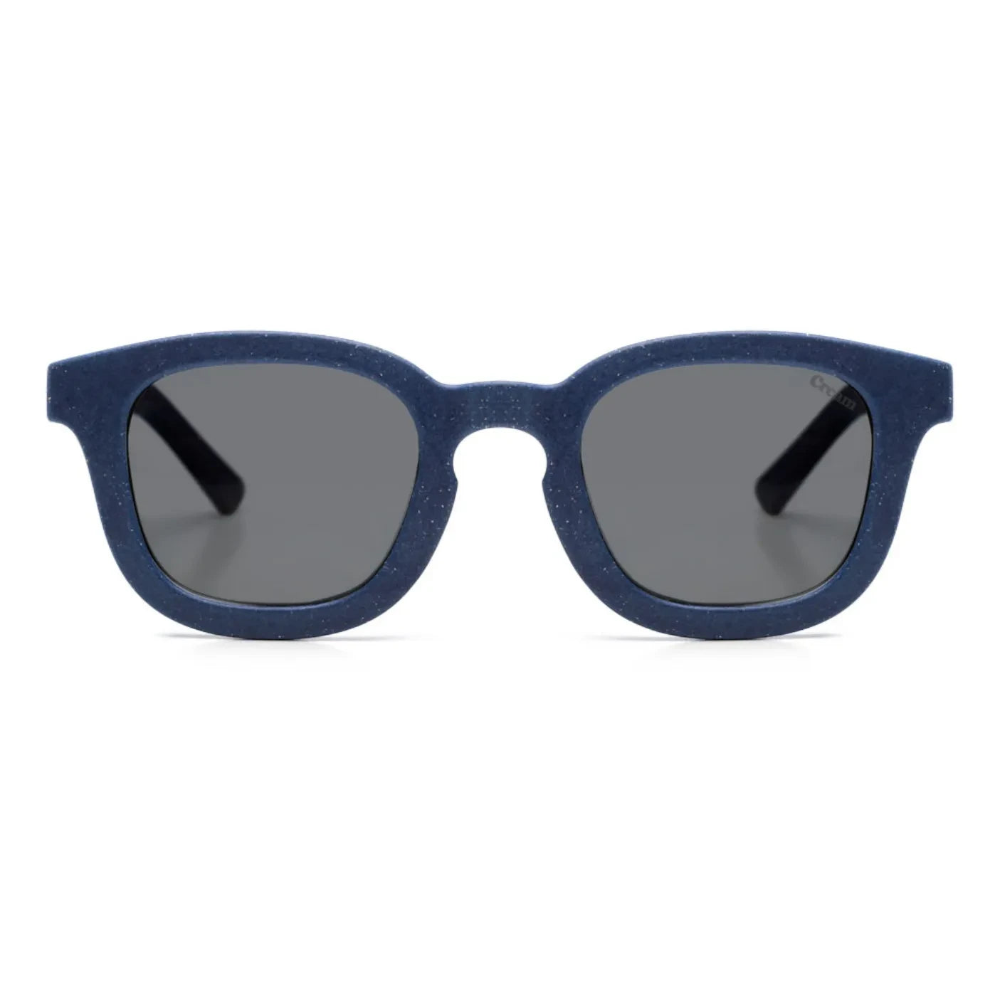 Cream - Square Sunglasses | Navy Blue