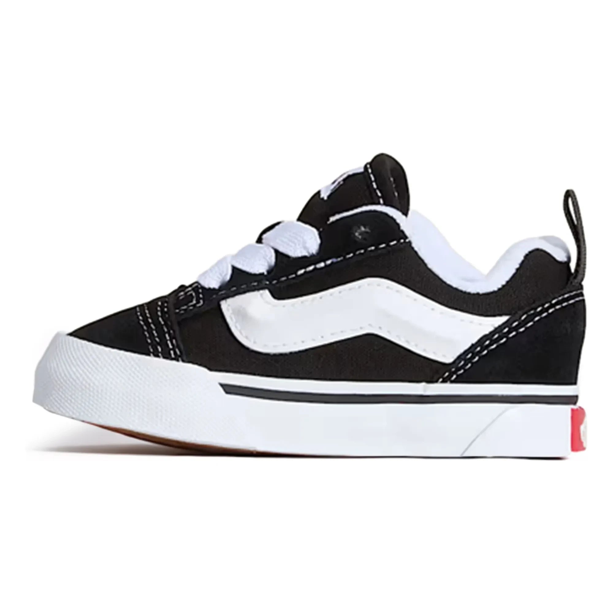 Vans - Knu Skool Elastic Laced Sneakers | Black