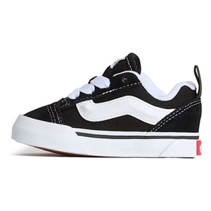 Vans - Knu Skool Elastic Laced Sneakers | Black
