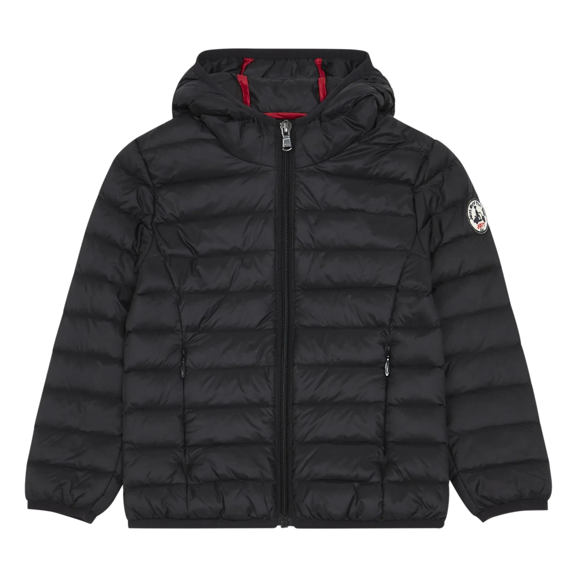 Jott - Hugo Hooded Down Jacket | Black
