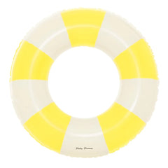 Petites Pommes - Olivia Inflatable Ring | Lemon Yellow