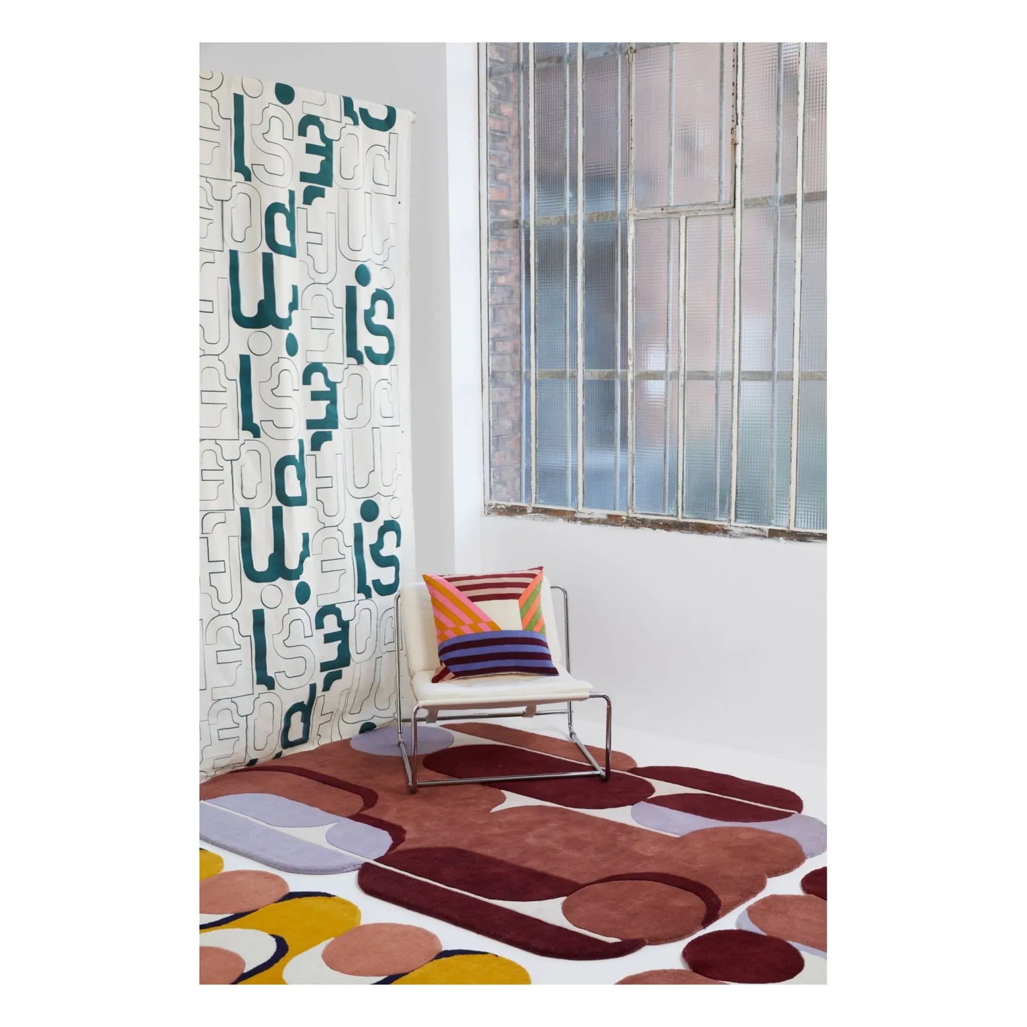 Mapoésie - Nymph Rug | Terracotta